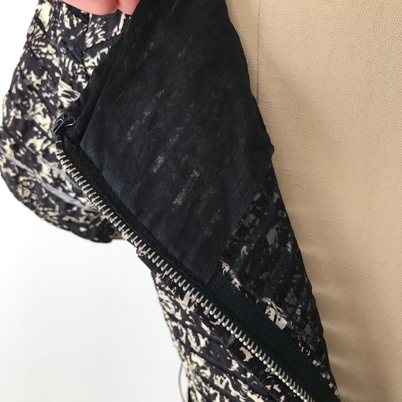 Vintage 1950s Floral Sheath Pencil Dress Chic S M - Picture 7 of 8